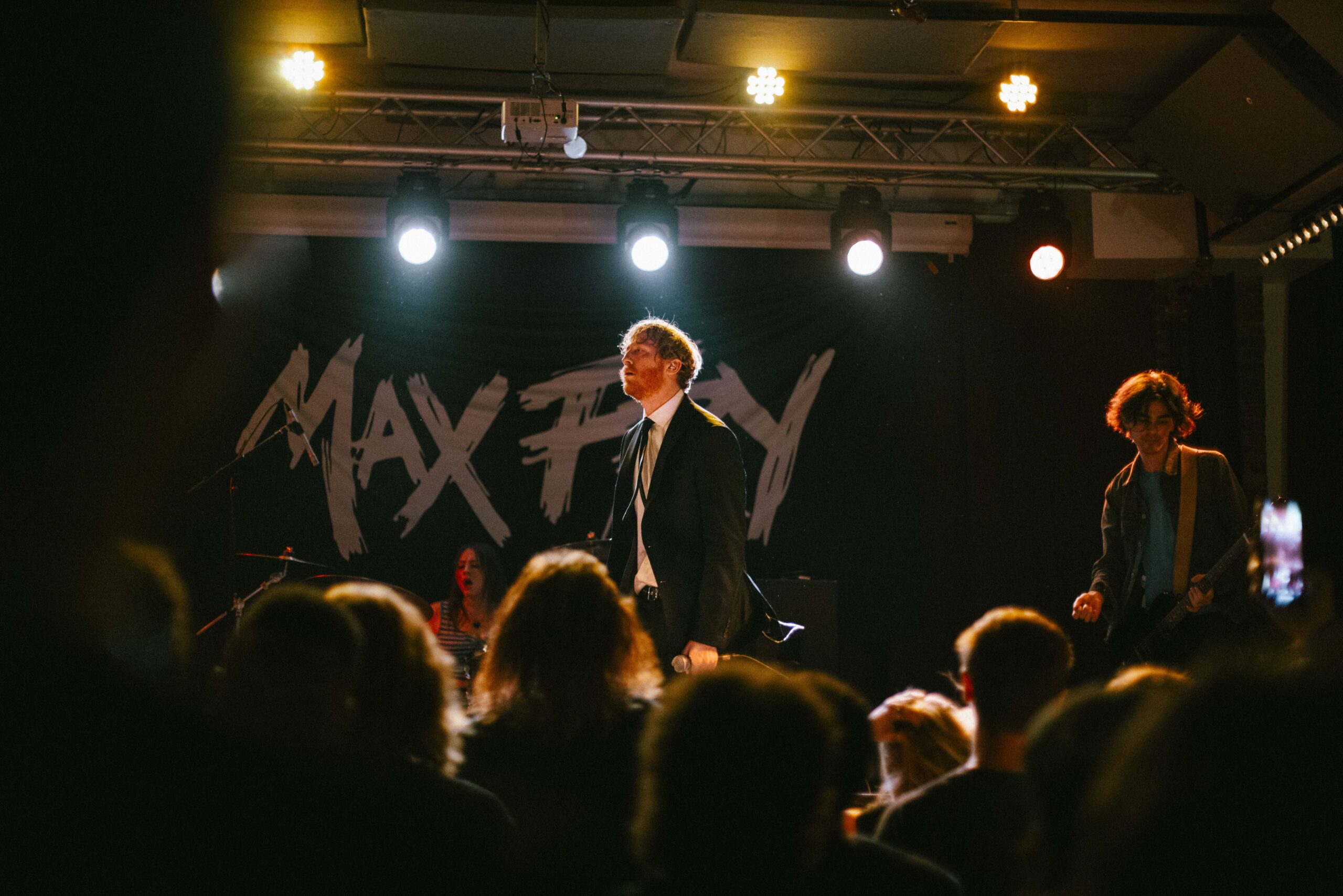 Max Fry playing live